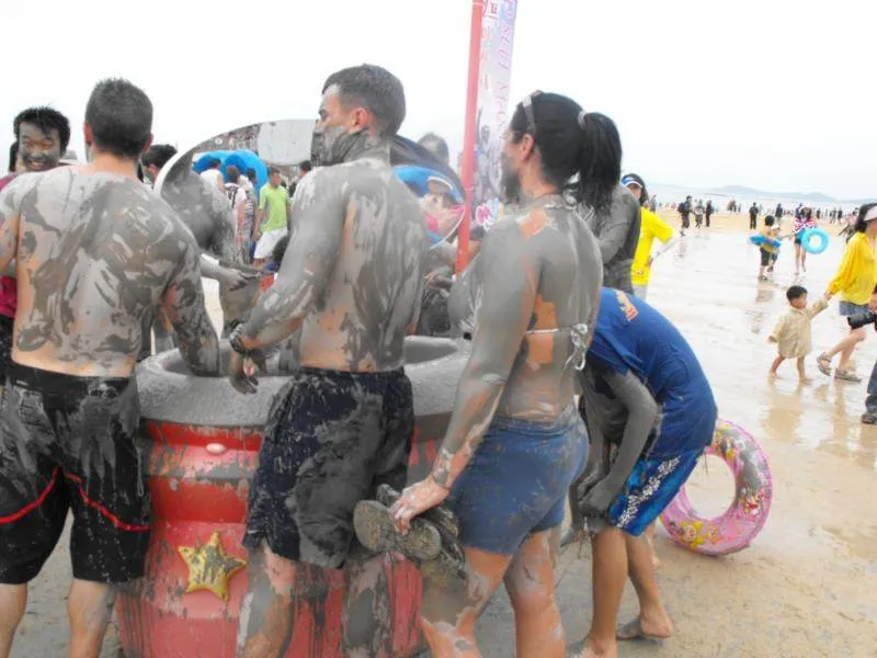 Destination: Boryeong Mud Festival (Daecheon) Destination: Boryeong Mud Festival (Daecheon) - Festivals, South Korea -