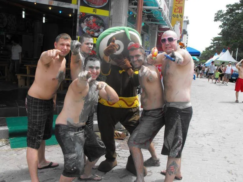 Destination: Boryeong Mud Festival (Daecheon) Destination: Boryeong Mud Festival (Daecheon) - Festivals, South Korea -