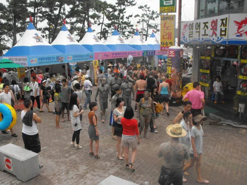 Destination: Boryeong Mud Festival (Daecheon) Destination: Boryeong Mud Festival (Daecheon) - Festivals, South Korea -