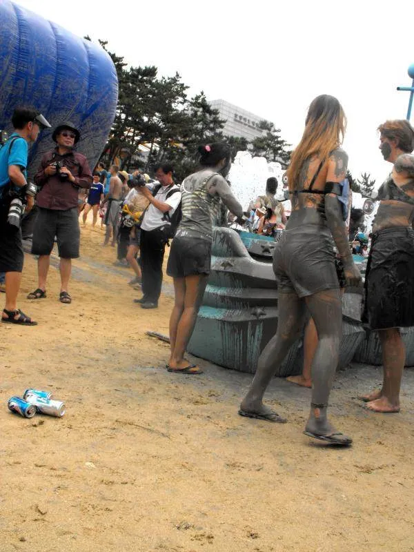 Destination: Boryeong Mud Festival (Daecheon) Destination: Boryeong Mud Festival (Daecheon) - Festivals, South Korea -