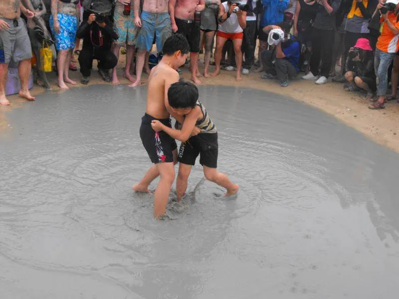 Destination: Boryeong Mud Festival (Daecheon) Destination: Boryeong Mud Festival (Daecheon) - Festivals, South Korea -