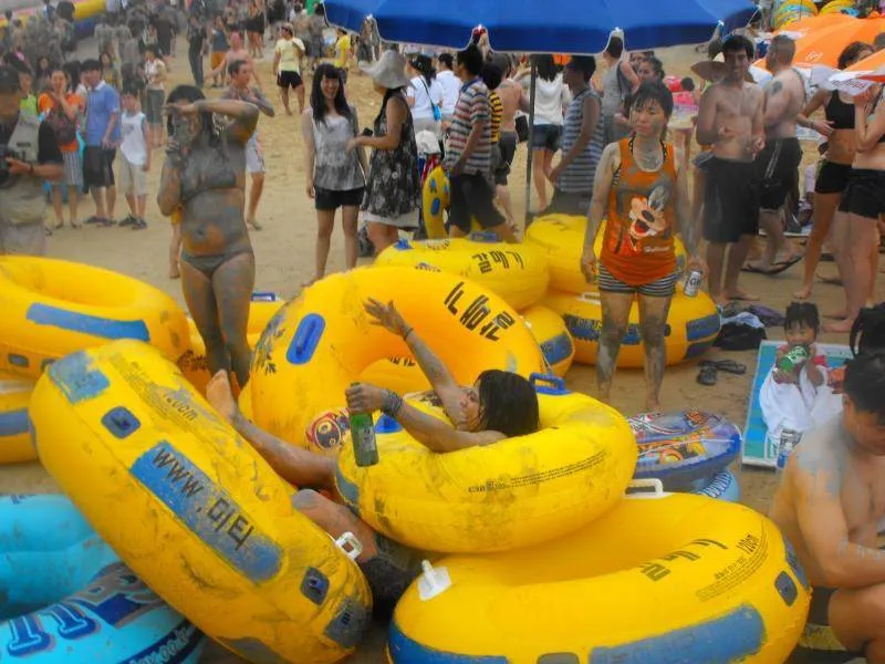 Destination: Boryeong Mud Festival (Daecheon) Destination: Boryeong Mud Festival (Daecheon) - Festivals, South Korea -