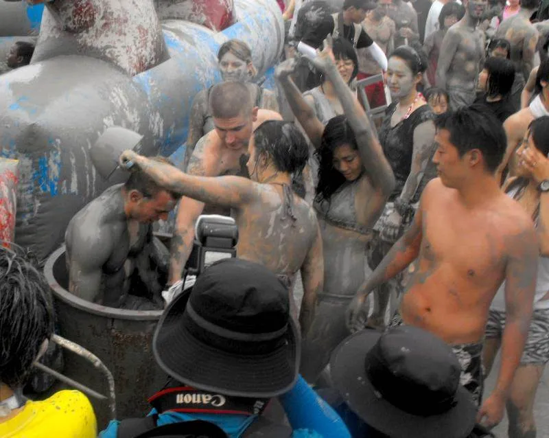Destination: Boryeong Mud Festival (Daecheon) Destination: Boryeong Mud Festival (Daecheon) - Festivals, South Korea -