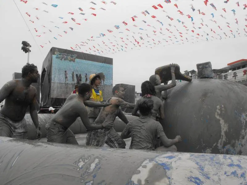 Destination: Boryeong Mud Festival (Daecheon) Destination: Boryeong Mud Festival (Daecheon) - Festivals, South Korea -