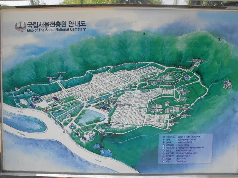 Destination: Seoul National Cemetery (South Korea) - South Korea -