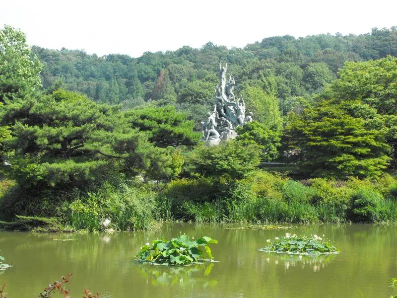 Destination: Seoul National Cemetery (South Korea) Destination: Seoul National Cemetery (South Korea) - South Korea -