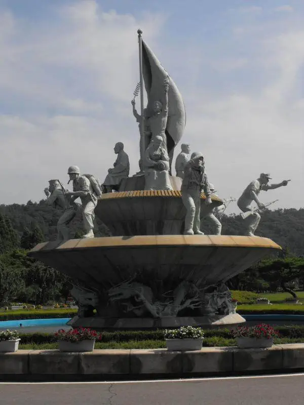 Destination: Seoul National Cemetery (South Korea) - South Korea -