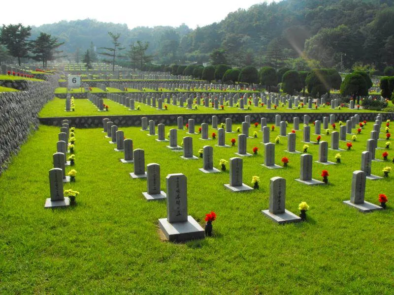 Destination: Seoul National Cemetery (South Korea) Destination: Seoul National Cemetery (South Korea) - South Korea -