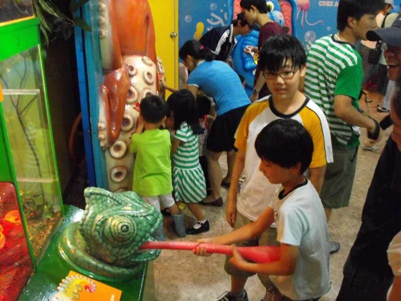 Destination: COEX aquarium - one of the biggest in the country (Seoul, South Korea) Destination: COEX aquarium - one of the biggest in the country (Seoul, South Korea) - South Korea -