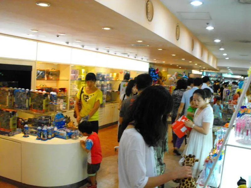 Destination: COEX aquarium - one of the biggest in the country (Seoul, South Korea) Destination: COEX aquarium - one of the biggest in the country (Seoul, South Korea) - South Korea -