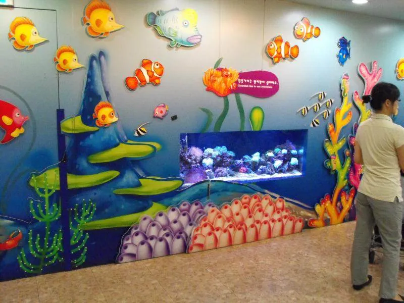 Destination: COEX aquarium - one of the biggest in the country (Seoul, South Korea) Destination: COEX aquarium - one of the biggest in the country (Seoul, South Korea) - South Korea -