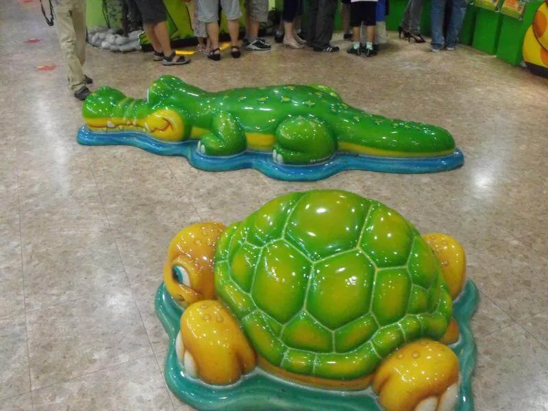 Destination: COEX aquarium - one of the biggest in the country (Seoul, South Korea) Destination: COEX aquarium - one of the biggest in the country (Seoul, South Korea) - South Korea -