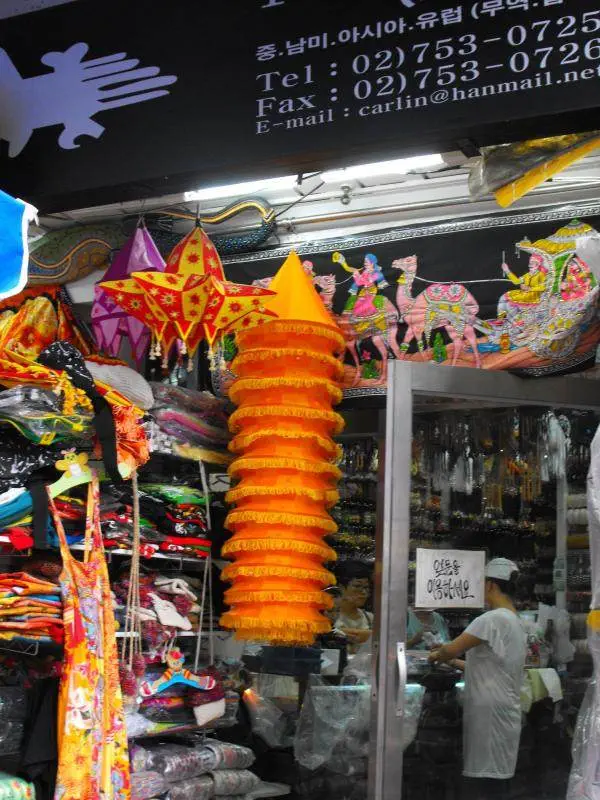 Destination: Namdaemun Market, part 2 - another look at Seoul's huge market (South Korea) - South Korea -