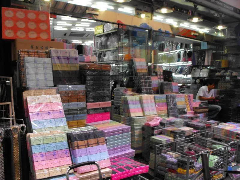 Destination: Namdaemun Market, part 2 - another look at Seoul's huge market (South Korea) - South Korea -