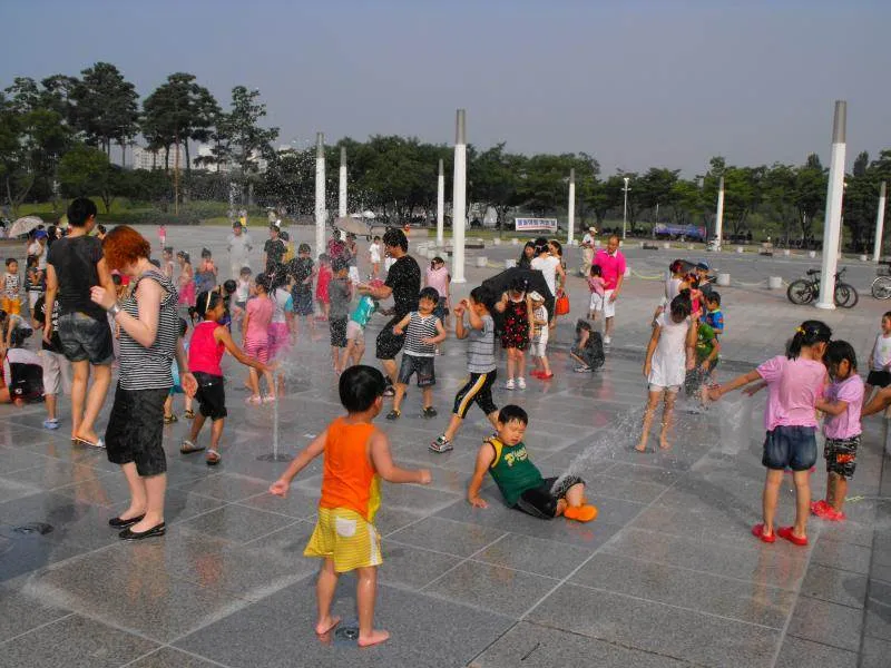 Destination: World Cup Park - the formerly futuristic football place (Seoul, South Korea) Destination: World Cup Park - the formerly futuristic football place (Seoul, South Korea) - South Korea -