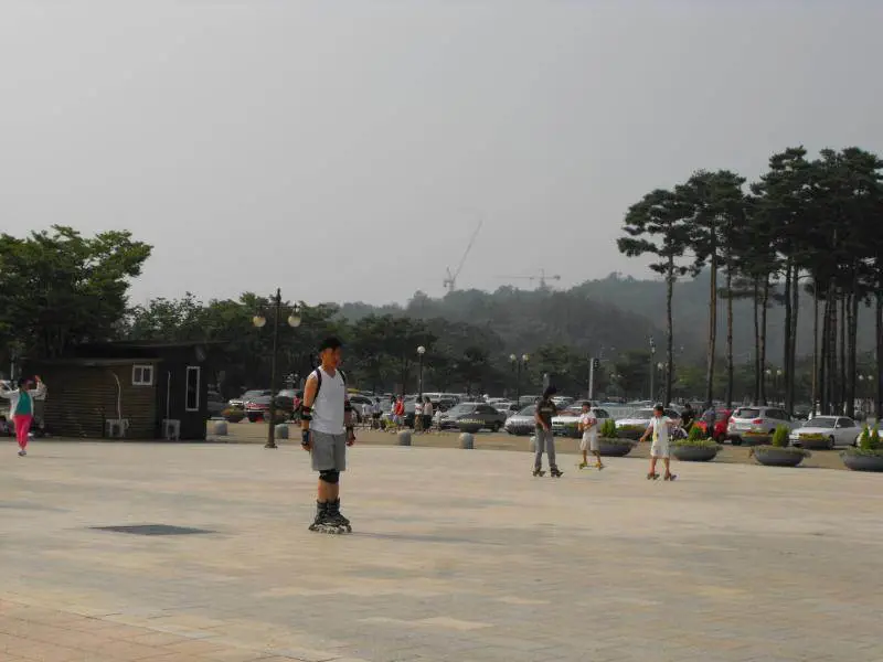 Destination: World Cup Park - the formerly futuristic football place (Seoul, South Korea) - South Korea -