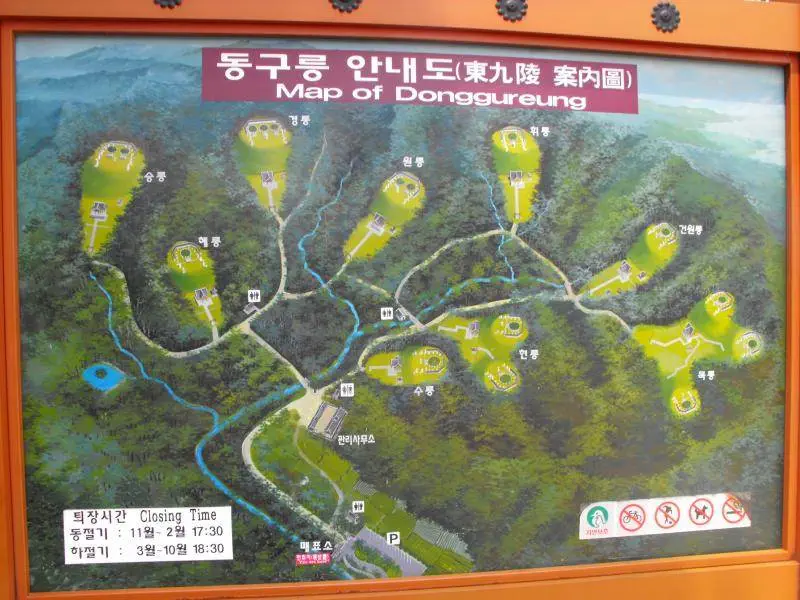 Destination: Dongguneung - a Joseon Dynasty Tomb and UNESCO World Heritage Site (Guri, South Korea) - South Korea -