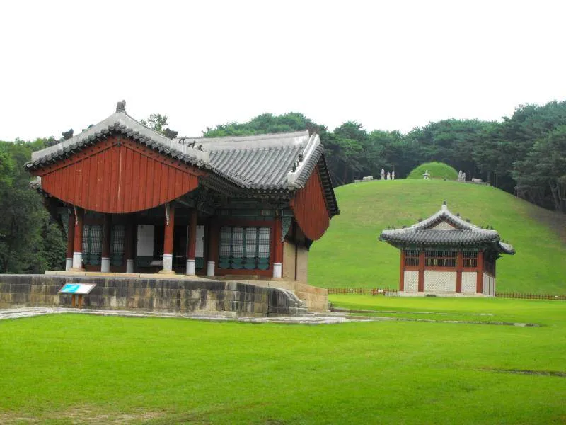 Destination: Dongguneung - a Joseon Dynasty Tomb and UNESCO World Heritage Site (Guri, South Korea) - South Korea -