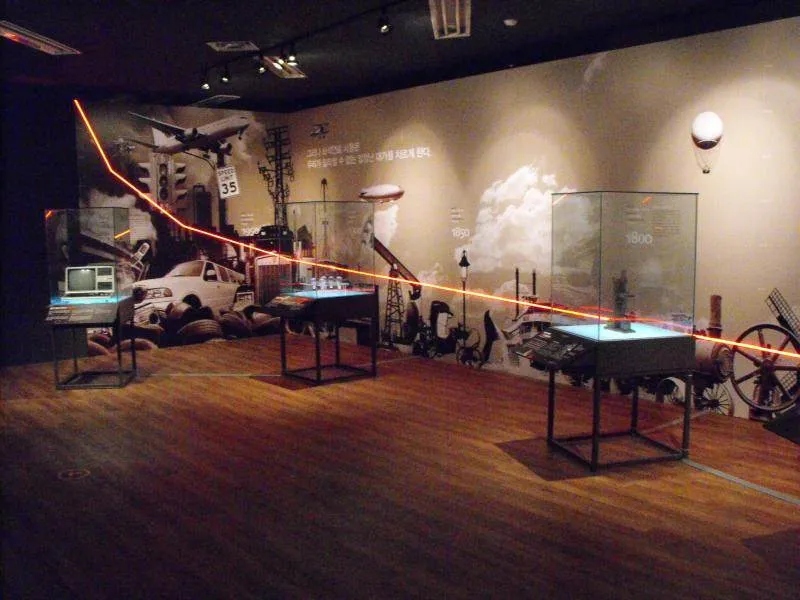 Destination: Seoul National Science Museum / American Museum of Natural History Destination: Seoul National Science Museum / American Museum of Natural History - South Korea -