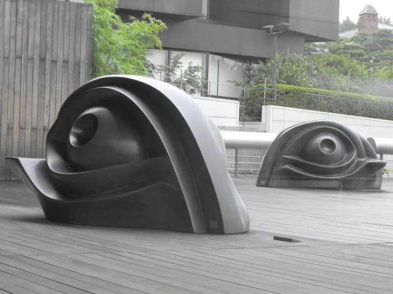 Destination: Leeum Museum / Samsung Museum of Art - a mix of classic and modern art (Seoul, South Korea) Destination: Leeum Museum / Samsung Museum of Art - a mix of classic and modern art (Seoul, South Korea) - South Korea -