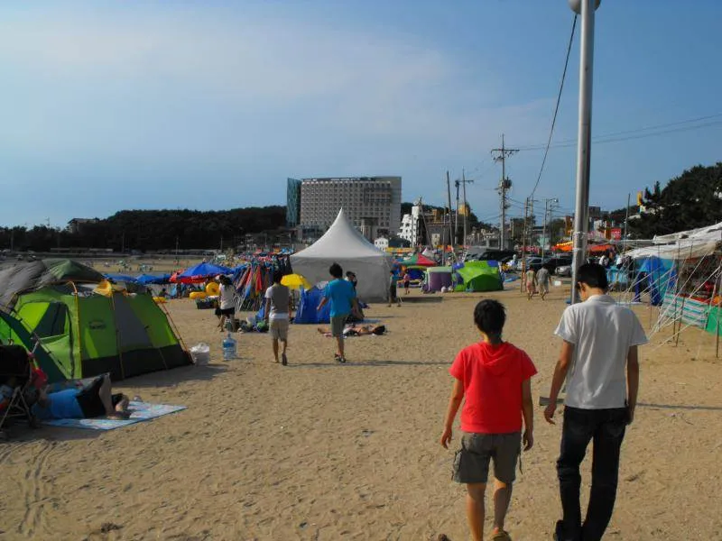 Destination: Eulwangni Beach (Incheon, South Korea) - South Korea -