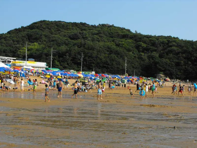 Destination: Eulwangni Beach (Incheon, South Korea) - South Korea -