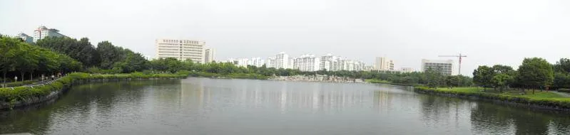 Destination: Lake Park - boring name, beautiful scenery (Ilsan / Goyang, South Korea) - South Korea -