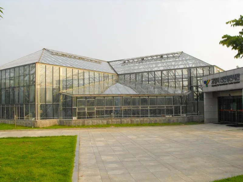 Destination: Lake Park - boring name, beautiful scenery (Ilsan / Goyang, South Korea) - South Korea -