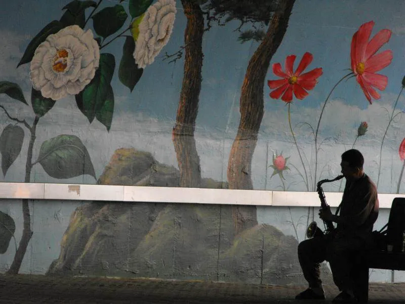 Destination: Lake Park - boring name, beautiful scenery (Ilsan / Goyang, South Korea) - South Korea -