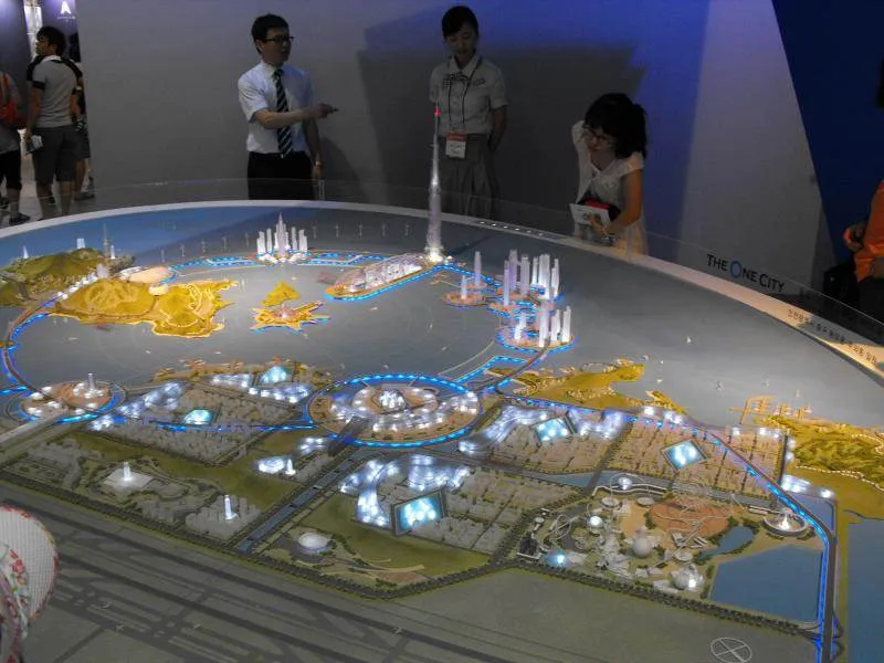 Destination: Incheon Global Fair and Festival 2009, part 2 - South Korea -