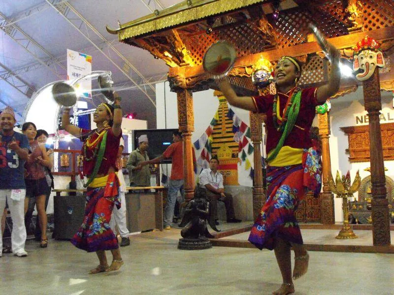 Destination: Incheon Global Fair and Festival 2009, part 2 - South Korea -