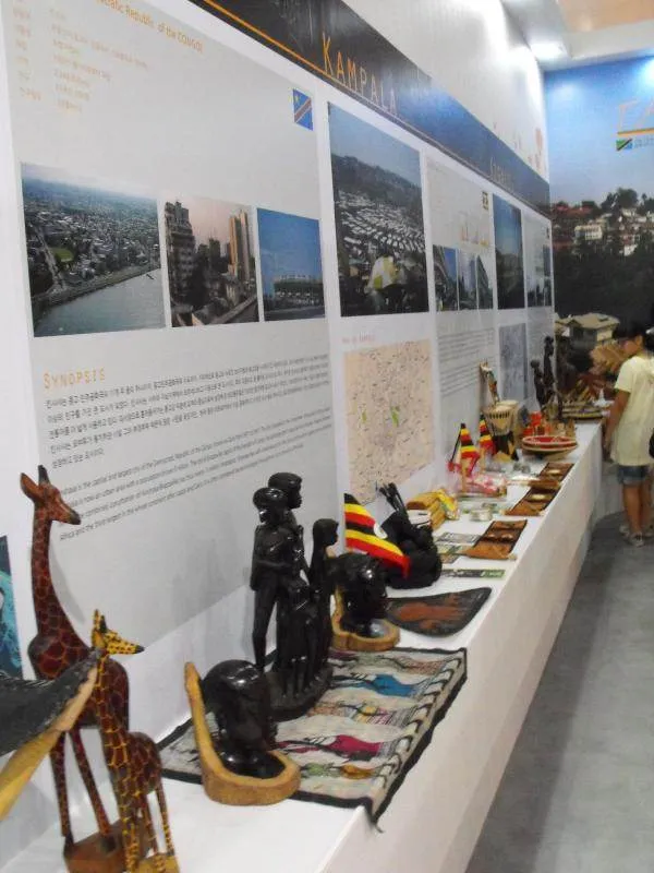 Destination: Incheon Global Fair and Festival 2009, part 2 - South Korea -