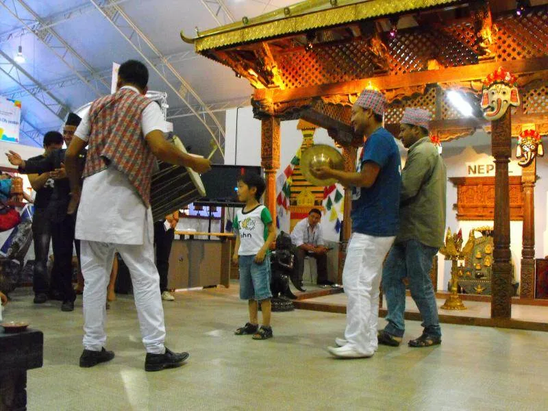 Destination: Incheon Global Fair and Festival 2009, part 2 - South Korea -