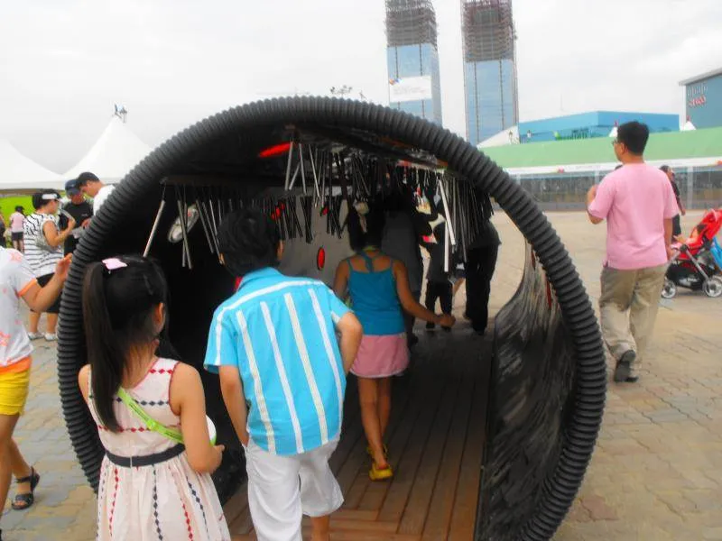 Destination: Incheon Global Fair and Festival 2009, part 2 - South Korea -