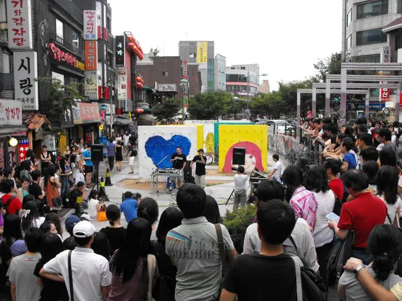 Destination: Seoul Fringe Festival 2009 - Festivals, South Korea -