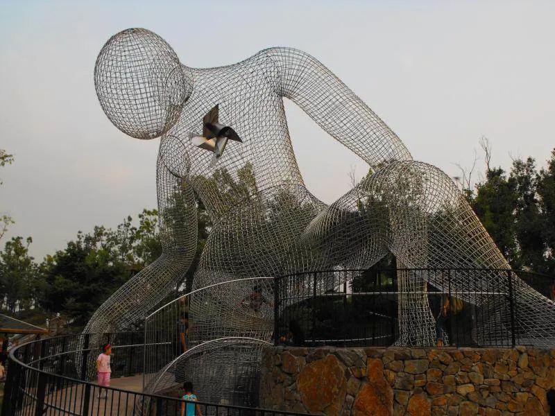 Destination: Seoul Forest, part 2 - another look at the urban wooded area (South Korea) Destination: Seoul Forest, part 2 - another look at the urban wooded area (South Korea) - South Korea -