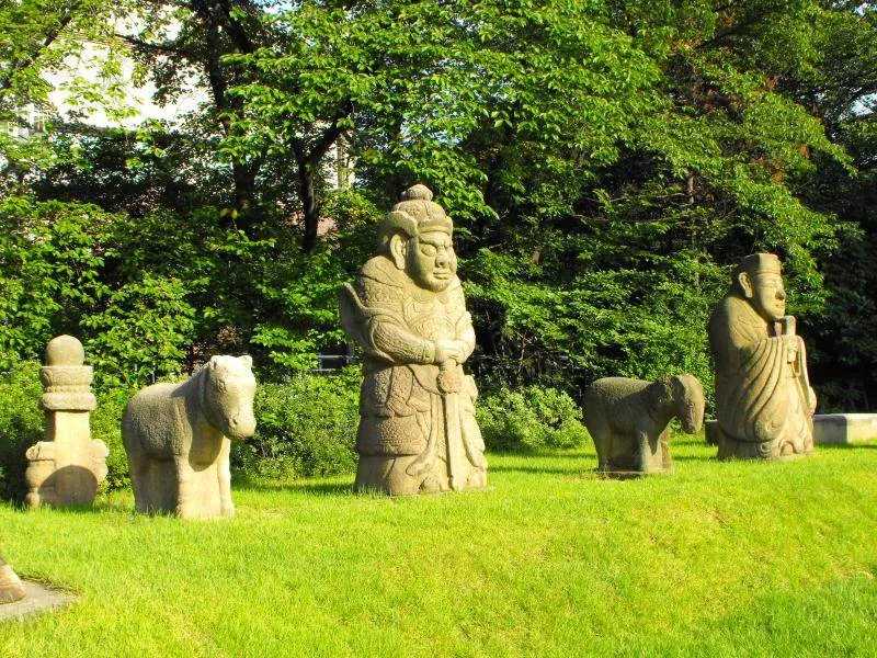 A tale of two tombs and a memorial hall - Destination: Uireung and Sunginwon, Seoul, South Korea A tale of two tombs and a memorial hall - Destination: Uireung and Sunginwon, Seoul, South Korea - South Korea -