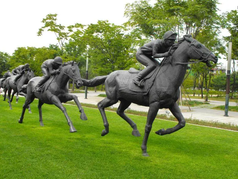 Destination: Seoul Forest, part 2 - another look at the urban wooded area (South Korea) - South Korea -