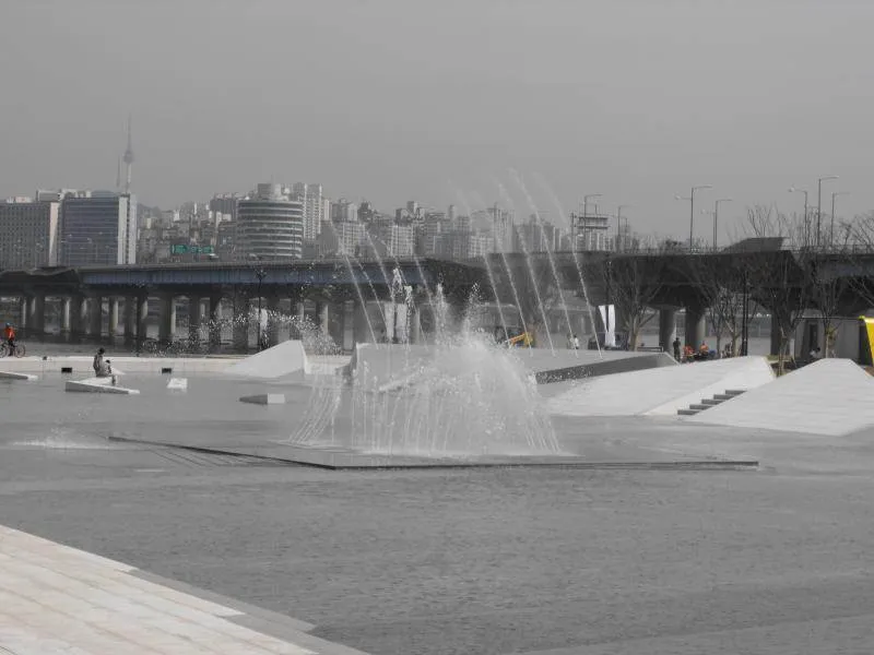 Destination: the NEW Yeouido Han River Park (Seoul, South Korea) - Festivals, South Korea -