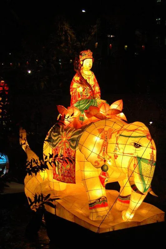 Destination: Seoul Lantern Festival (2009) Destination: Seoul Lantern Festival (2009) - Festivals, South Korea -