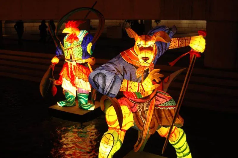 Destination: Seoul Lantern Festival (2009) Destination: Seoul Lantern Festival (2009) - Festivals, South Korea -