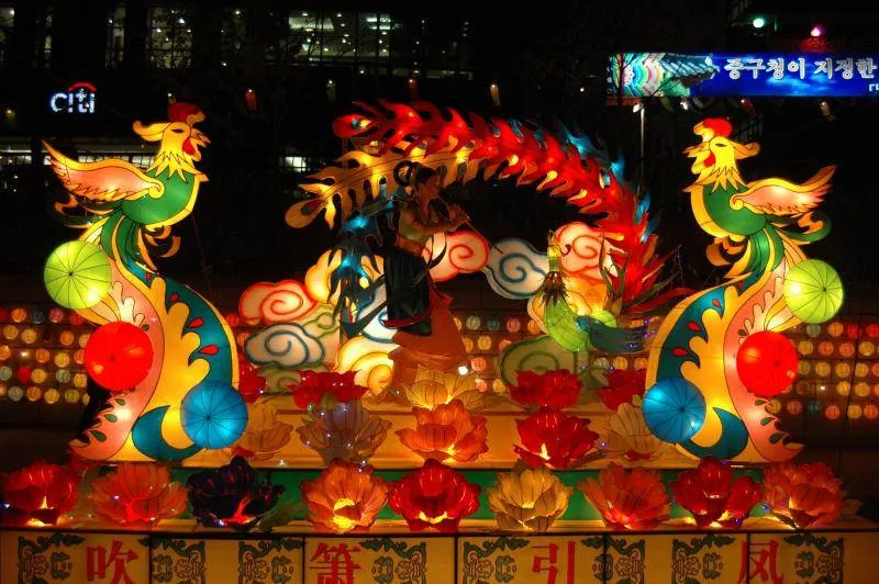 Destination: Seoul Lantern Festival (2009) Destination: Seoul Lantern Festival (2009) - Festivals, South Korea -