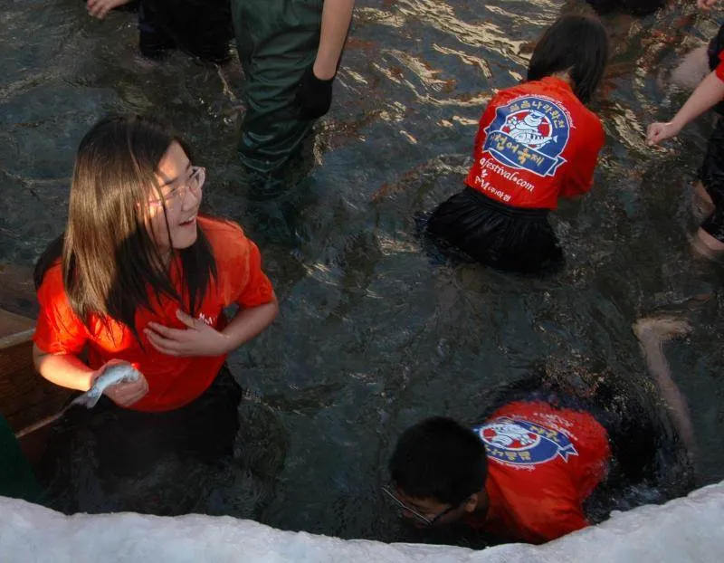 Destination: Hwacheon Sancheoneo Ice Festival 2010 - a fun, weird festival in Gangwon-do, South Korea Destination: Hwacheon Sancheoneo Ice Festival 2010 - a fun, weird festival in Gangwon-do, South Korea - Festivals, South Korea -