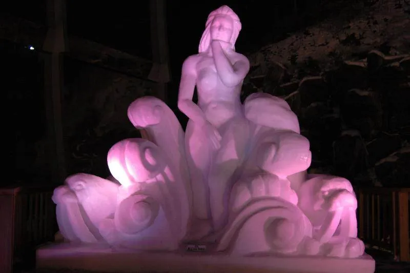 Destination: Hwacheon Sancheoneo Ice Festival 2010 - a fun, weird festival in Gangwon-do, South Korea Destination: Hwacheon Sancheoneo Ice Festival 2010 - a fun, weird festival in Gangwon-do, South Korea - Festivals, South Korea -