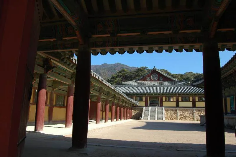 Destination: Bulguksa temple (Gyeongju, South Korea) Destination: Bulguksa temple (Gyeongju, South Korea) - South Korea -