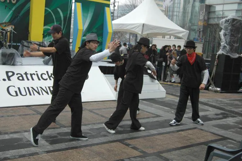 Destination: St. Patrick's Day festival in Seoul, South Korea(2010) - Festivals, South Korea -