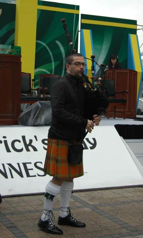 Destination: St. Patrick's Day festival in Seoul, South Korea(2010) - Festivals, South Korea -