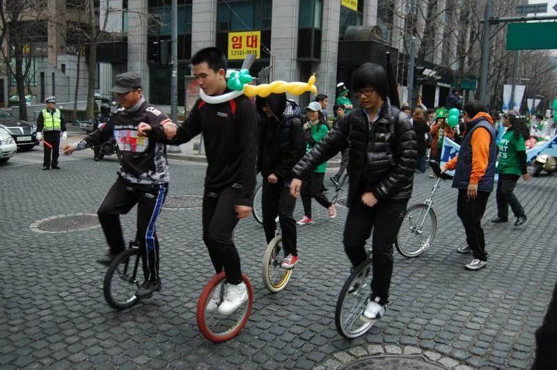 Destination: St. Patrick's Day festival in Seoul, South Korea(2010) - Festivals, South Korea -