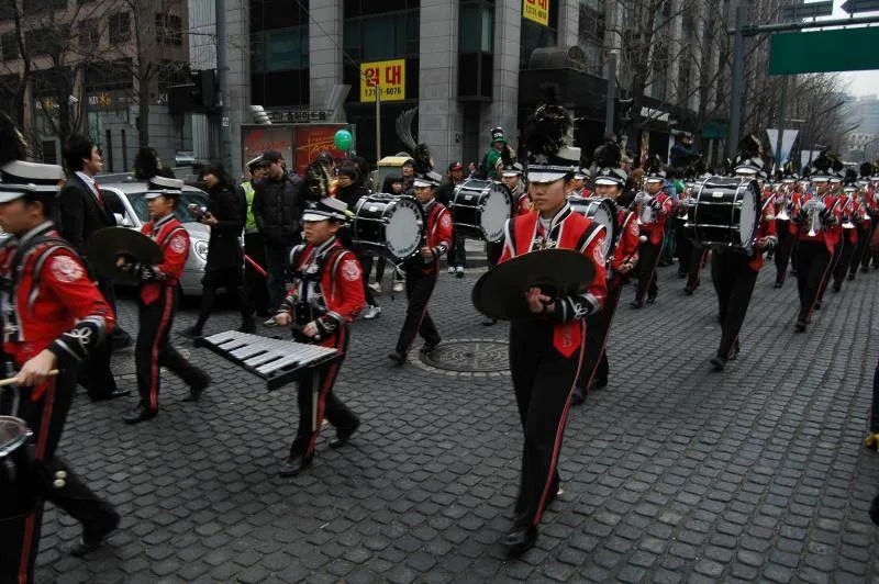 Destination: St. Patrick's Day festival in Seoul, South Korea(2010) - Festivals, South Korea -