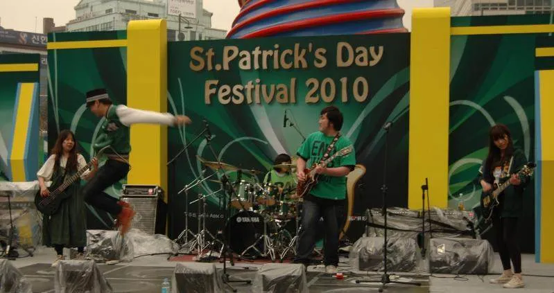 Destination: St. Patrick's Day festival in Seoul, South Korea(2010) - Festivals, South Korea -